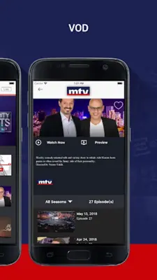 MTV android App screenshot 2